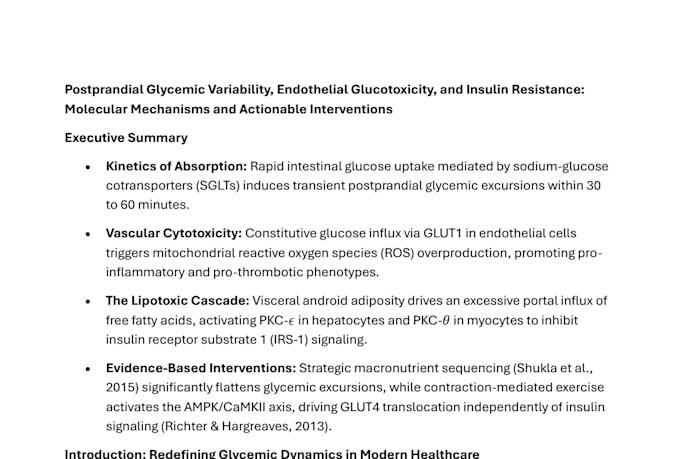 write evidence based medical and health articles